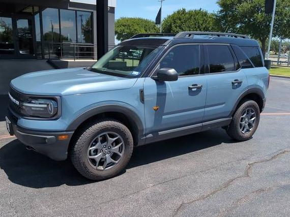 FORD BRONCO SPORT 2024 3FMCR9D97RRE36031 image